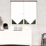 SOLEIL D'OCRE Paire de brise bise PAULINE, par Soleil d'ocre. Coloris disponibles : Blanc