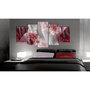 Voir la diapositive 2 : Paris Prix Tableau sur Verre Acrylique  Incarnadine Comet