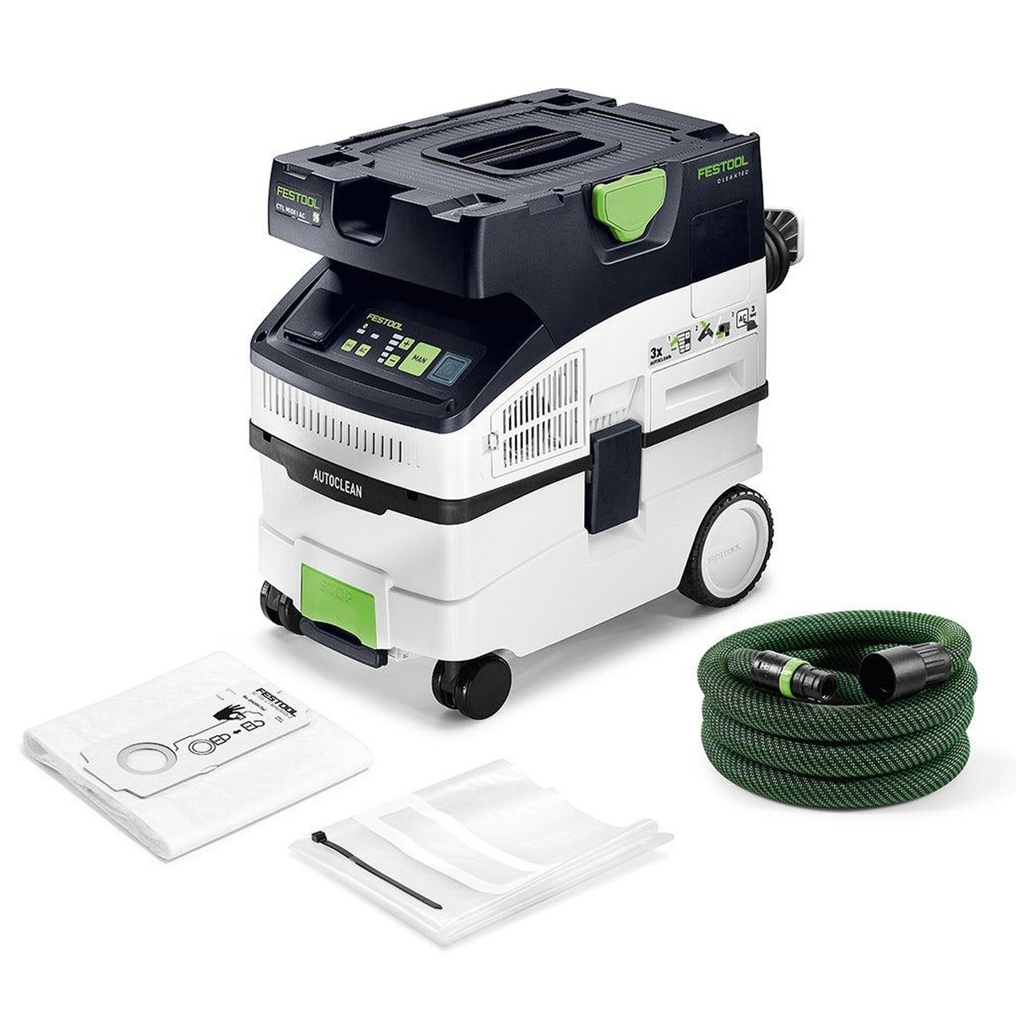 FESTOOL Aspirateur cleantec ctl midi i ac
