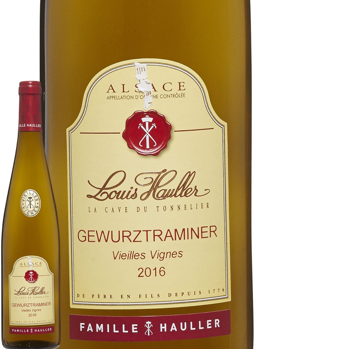 Louis Hauller Vieilles Vignes Alsace Gewurztraminer Blanc 2016