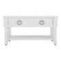 Voir la diapositive 2 : Paris Prix Table Basse en Bois  Shine  90cm Blanc