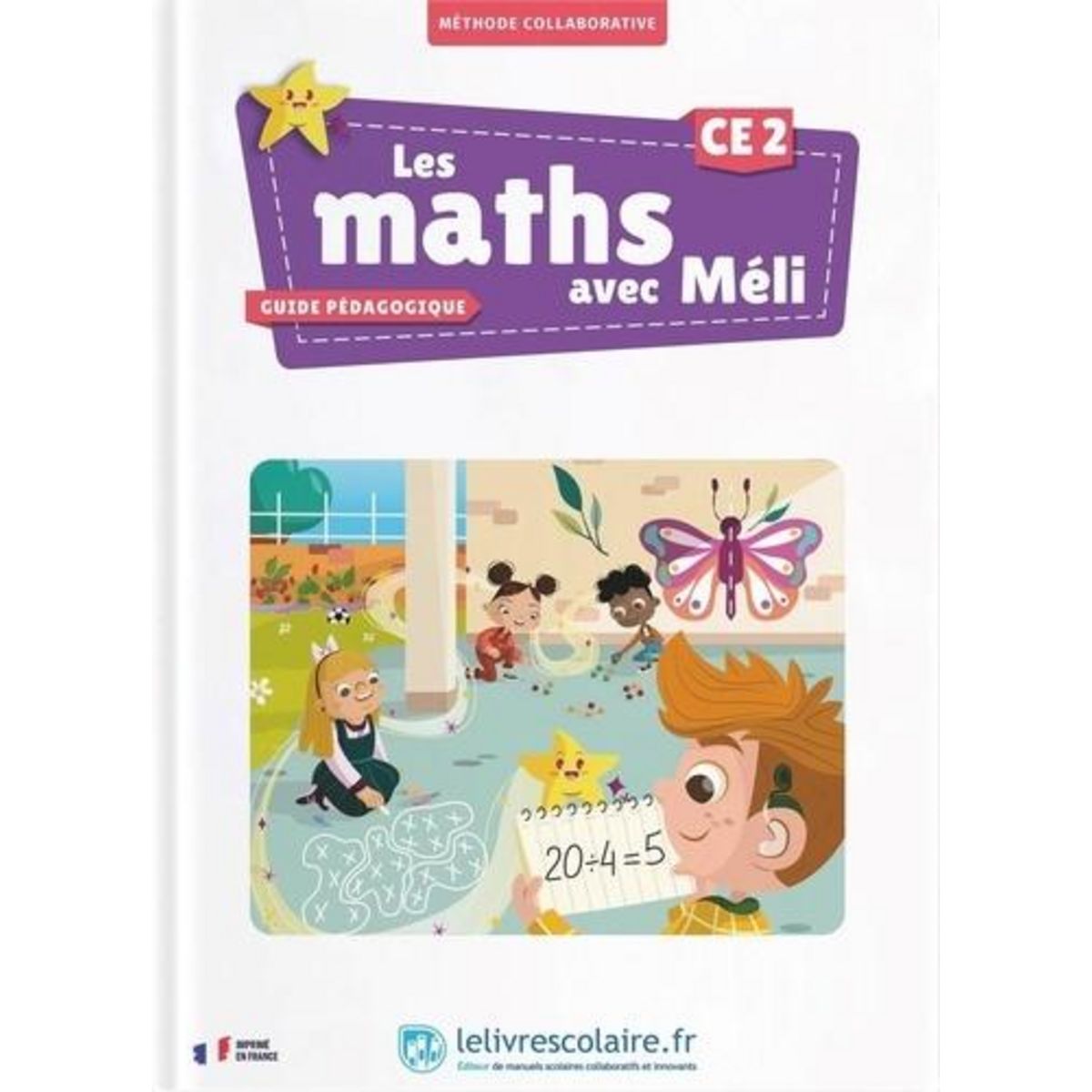 LES MATHS AVEC MELI CE2. GUIDE PEDAGOGIQUE, Mondary Delphine