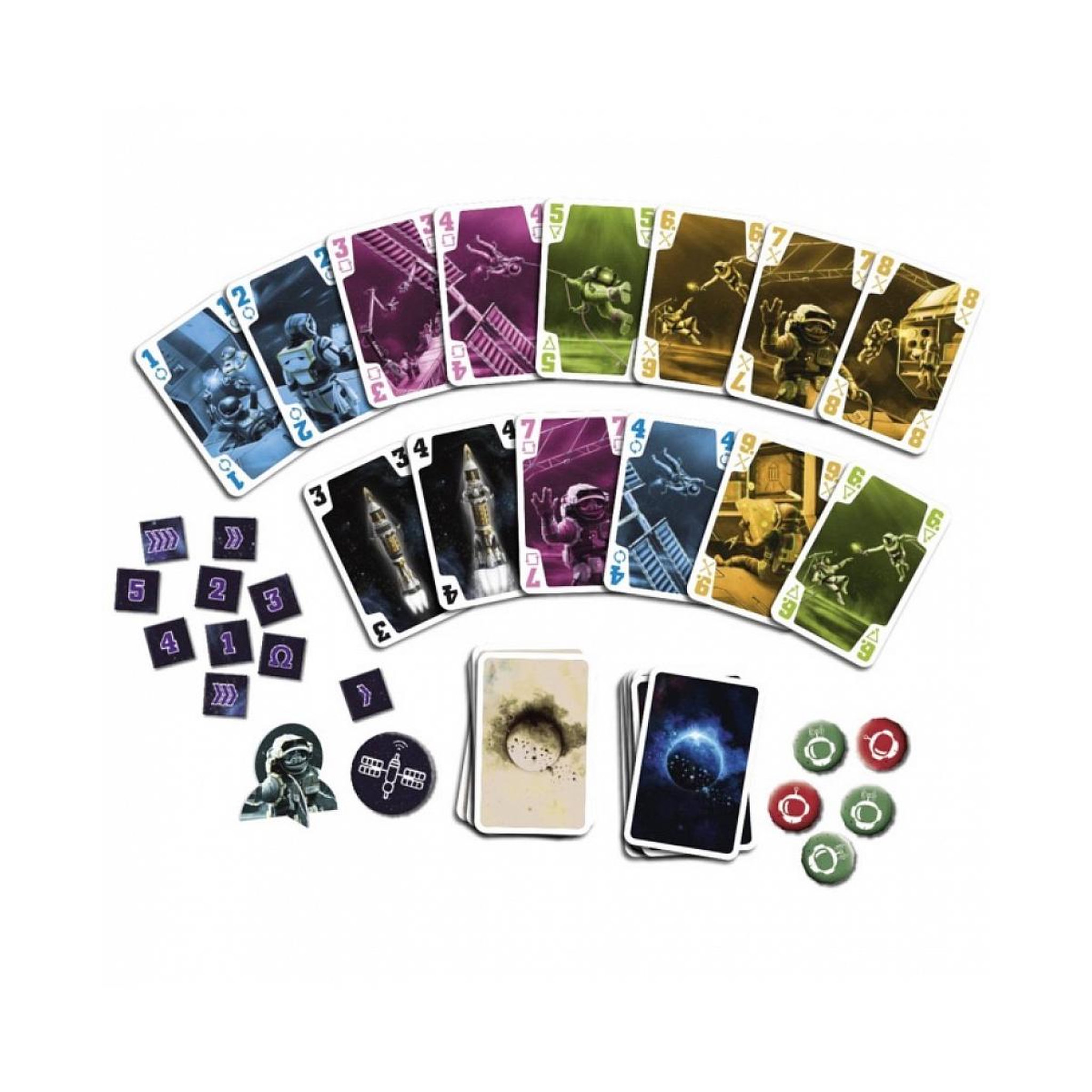 Voir la diapositive 2 : Iello The Crew jeu de cartes coorperatif