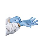 NOTRE SELECTION Boîte de 100 gants jetables nitrile poudrés bleu GAN327527