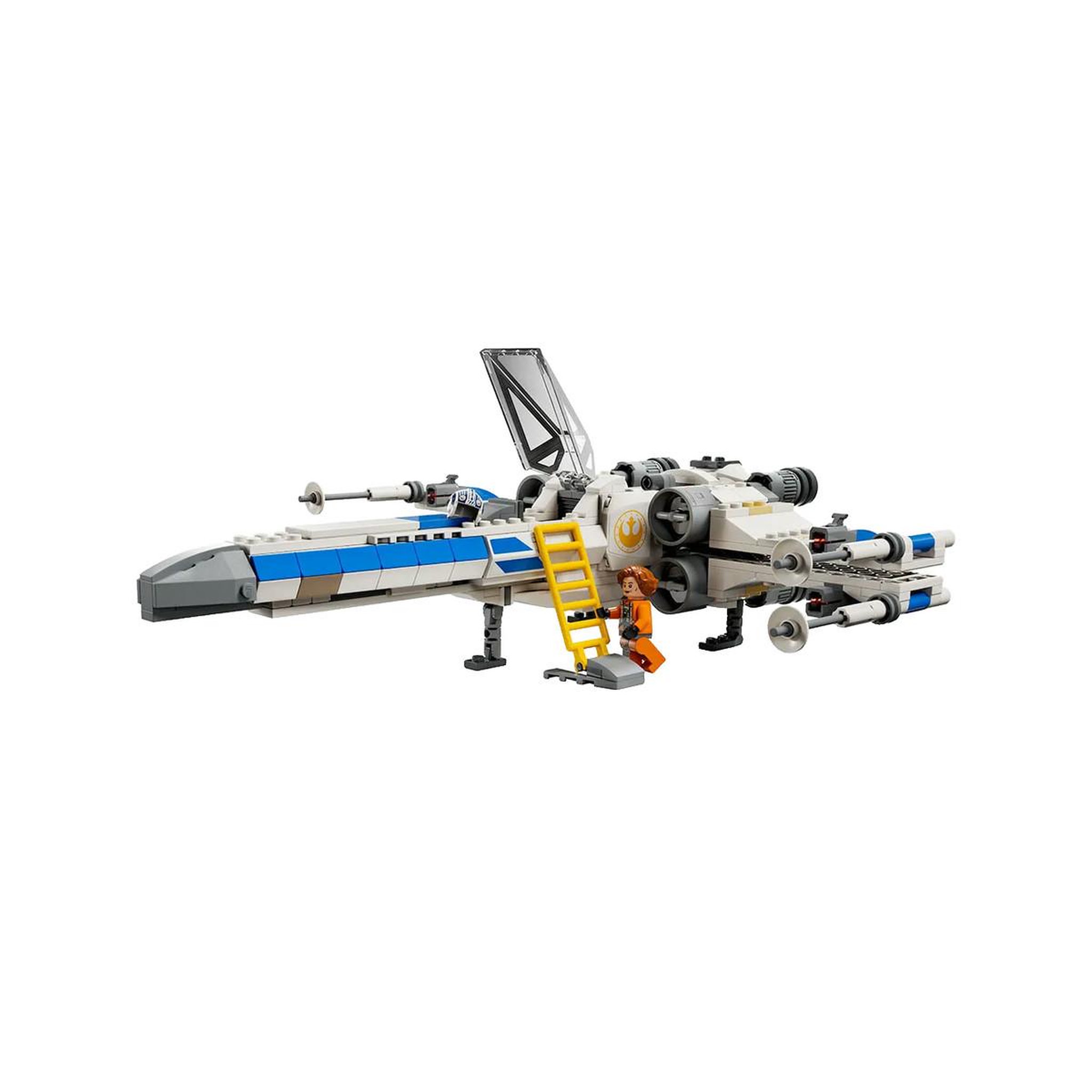 Voir la diapositive 2 : LEGO Blocs de construction LEGO Star Wars X-Wing de la Nouvelle République 558 pièces