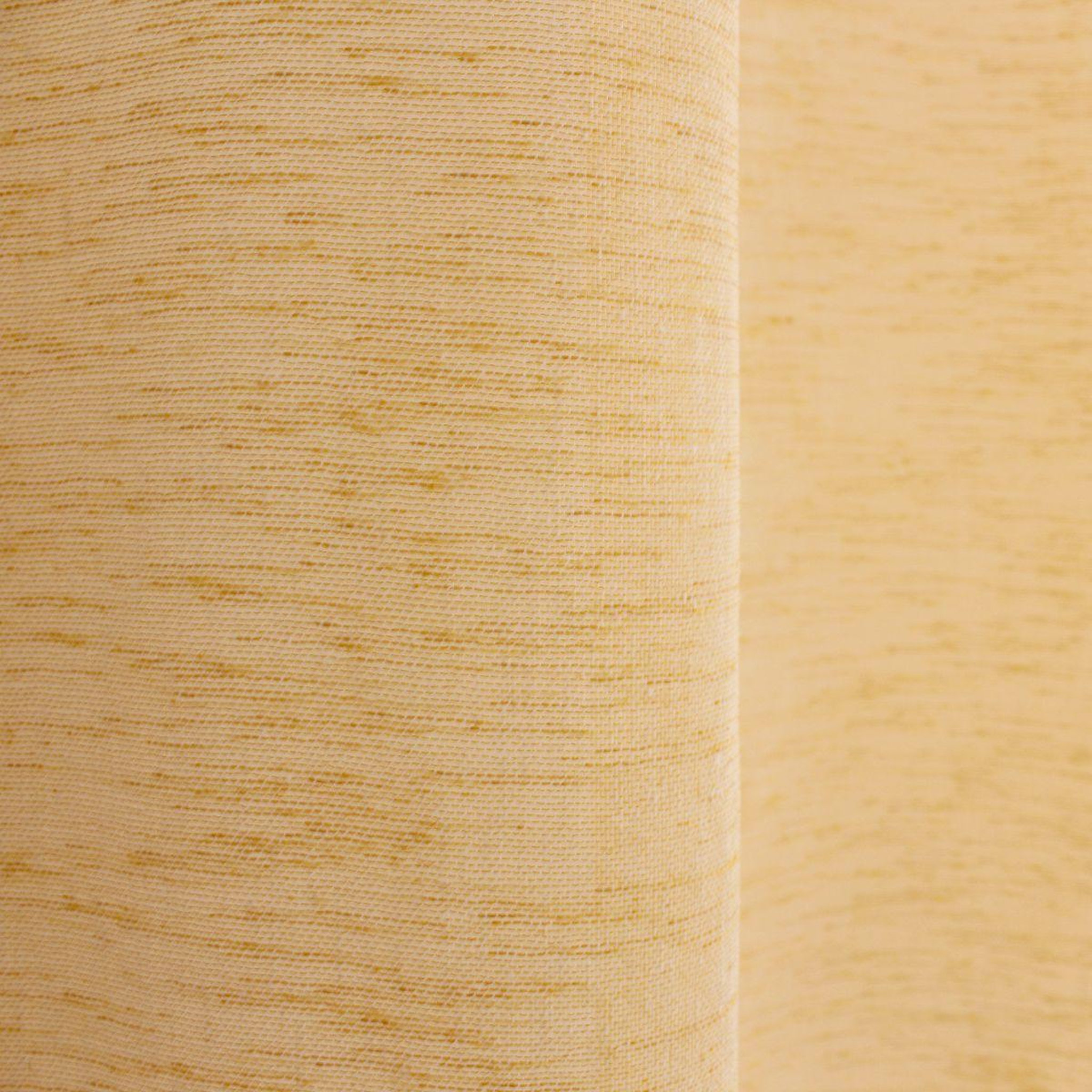 Voir la diapositive 2 : ENJOY HOME Rideau voilage effet lin  maya  140x240cm moutarde