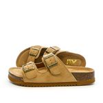 XTI Sandales  Femme Xti Cuir 142552. Coloris disponibles : Marron