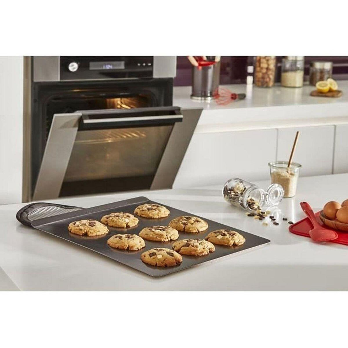 TEFAL Plaque de cuisson a patisserie 36x40 cm airbake