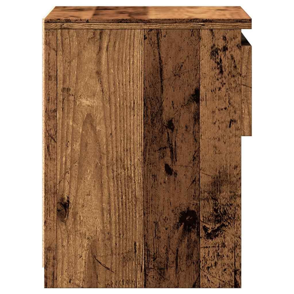 VIDAXL Table de chevet vieux bois 40x30x39 cm bois d'ingenierie