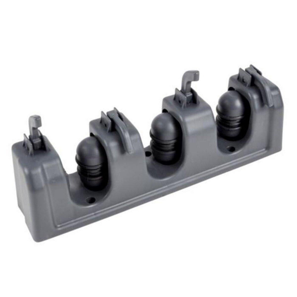 Paris Prix Accroche 3 Balais  4 Crochets  Anthracite