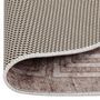 Voir la diapositive 3 : VIDAXL Tapis lavable antiderapant 120 cm beige