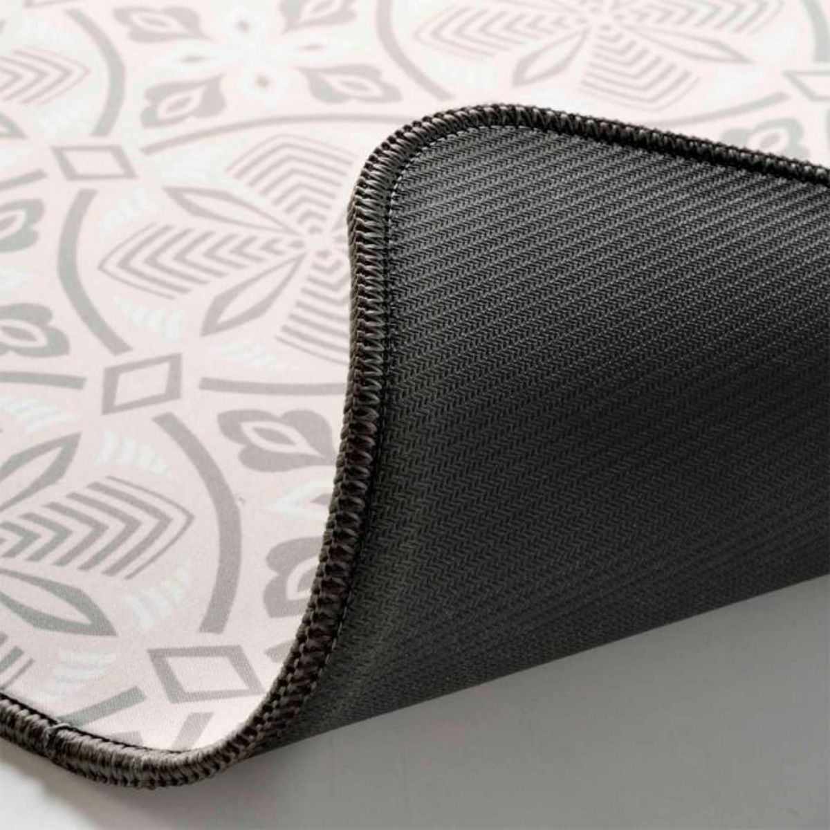 Paris Prix Tapis Déco Imprimé  Joan  45x120cm Naturel