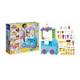 Voir la diapositive 3 : PLAYDOH Play-Doh, Camion de glace géant, inclut 27 accessoires, 12 pots de pâte a modeler, sons réalistes