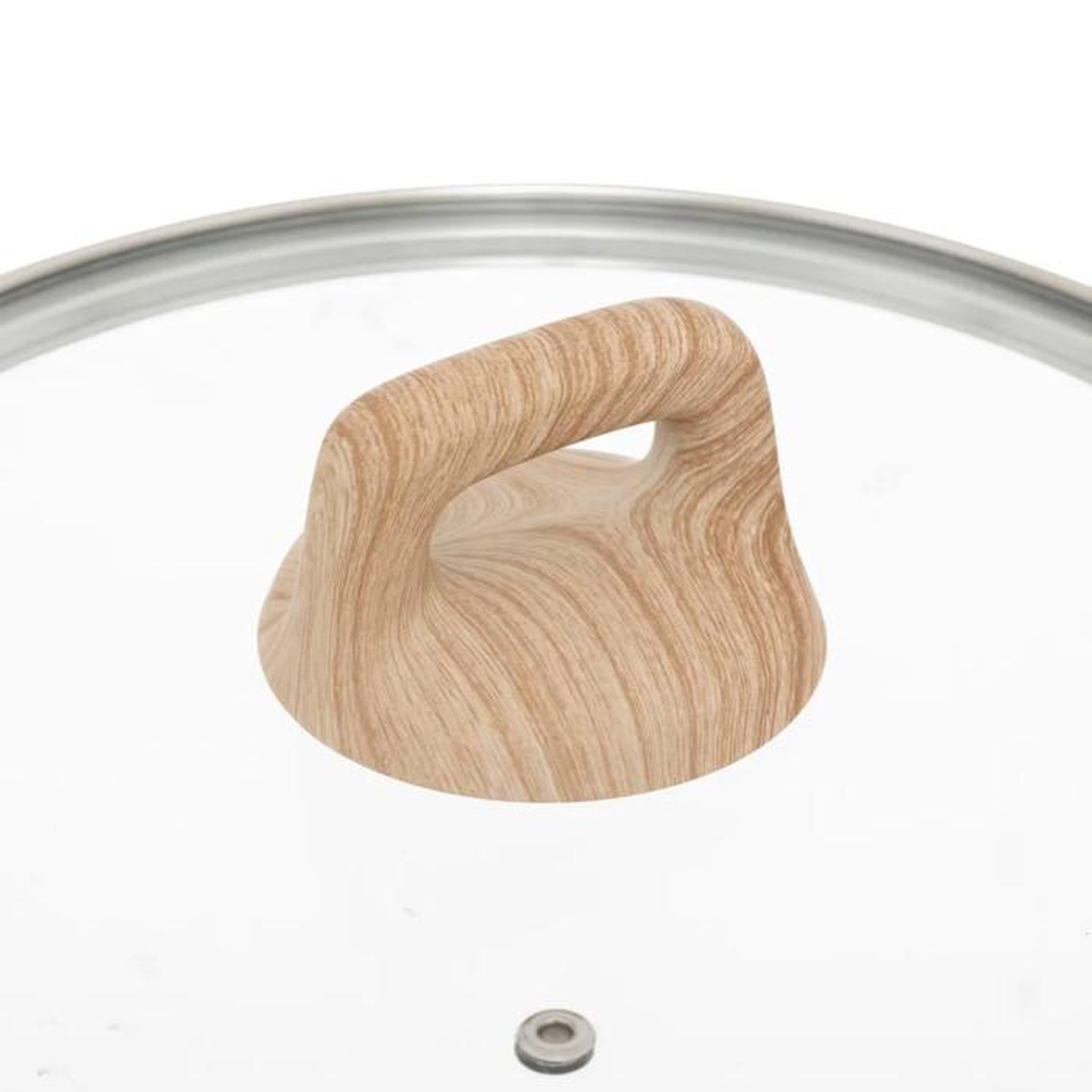 Voir la diapositive 6 : FIVE Sauteuse en Fonte d'Aluminium  Horizon  28cm Vert