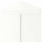 Voir la diapositive 4 : VIDAXL Tente de reception pliable avec parois Blanc 2x2 m