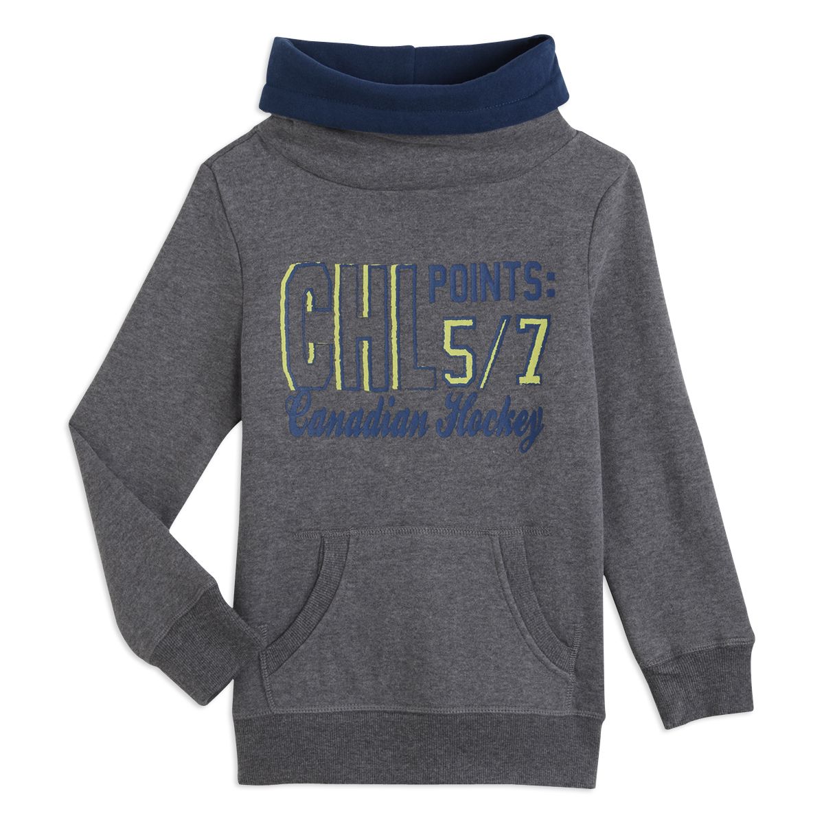 IN EXTENSO Sweat imprimé à col tube garçon 