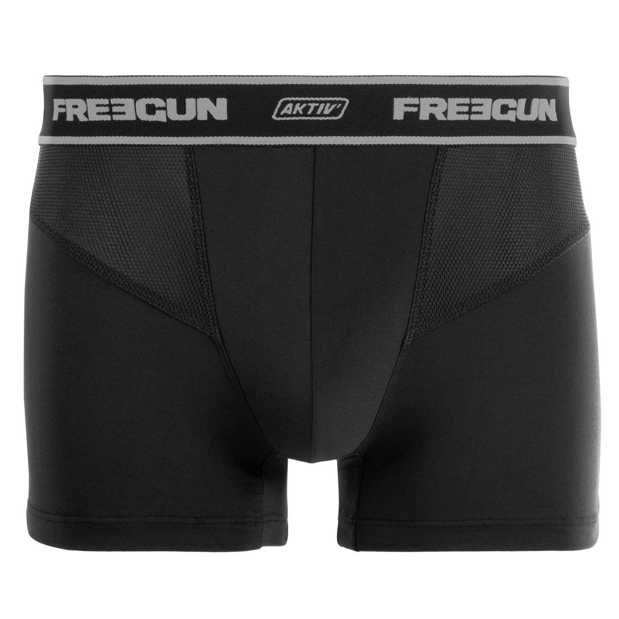 Voir la diapositive 4 : FREEGUN Lot de 3 Boxers homme Aktiv Sport
