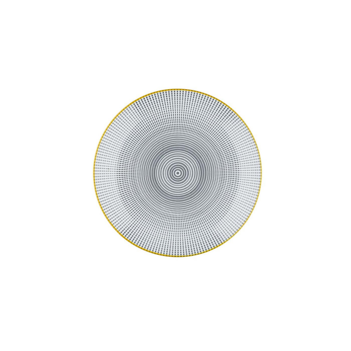 BJORN Assiette PATTERN Ø21cm - 6 pièces - Eclipse