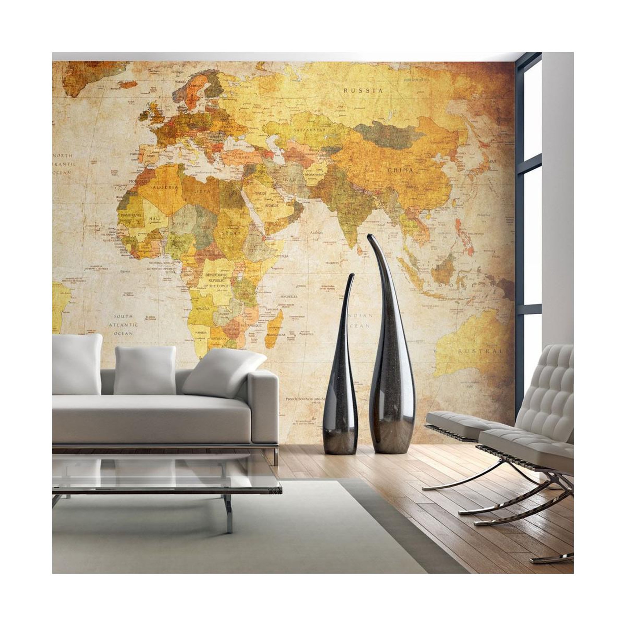 Paris Prix Papier peint  old globe ii  270x450cm
