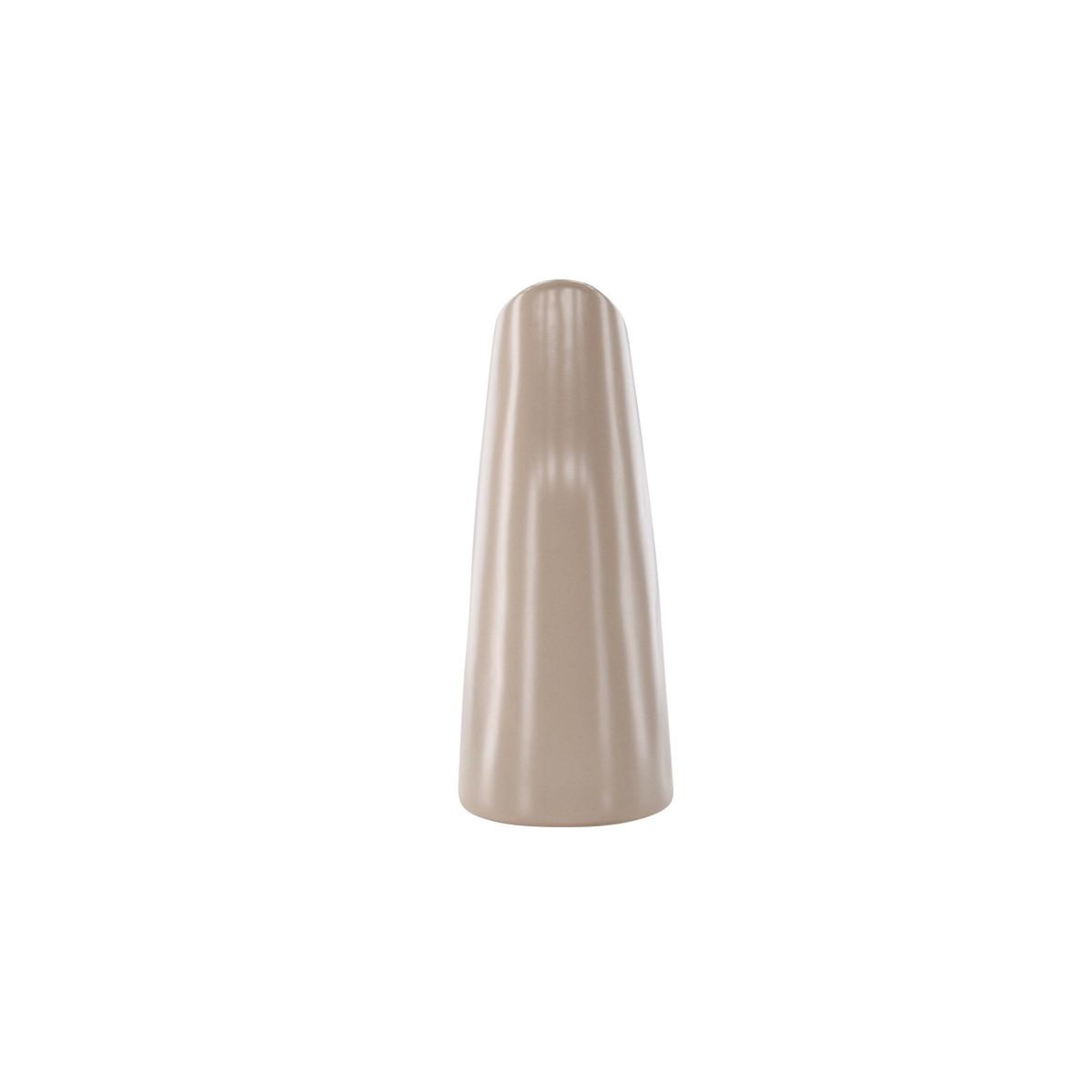 Voir la diapositive 2 : Paris Prix Vase design  ernst  23cm beige