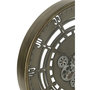 Voir la diapositive 2 : Paris Prix Horloge Murale  Engrenage Secondes  60cm Cuivre