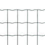 Voir la diapositive 2 : VIDAXL Cloture euro Acier 10 x 0,8 m Vert