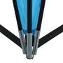 Voir la diapositive 3 : VIDAXL Arceau de tente de reception 450x450x265 cm Bleu clair