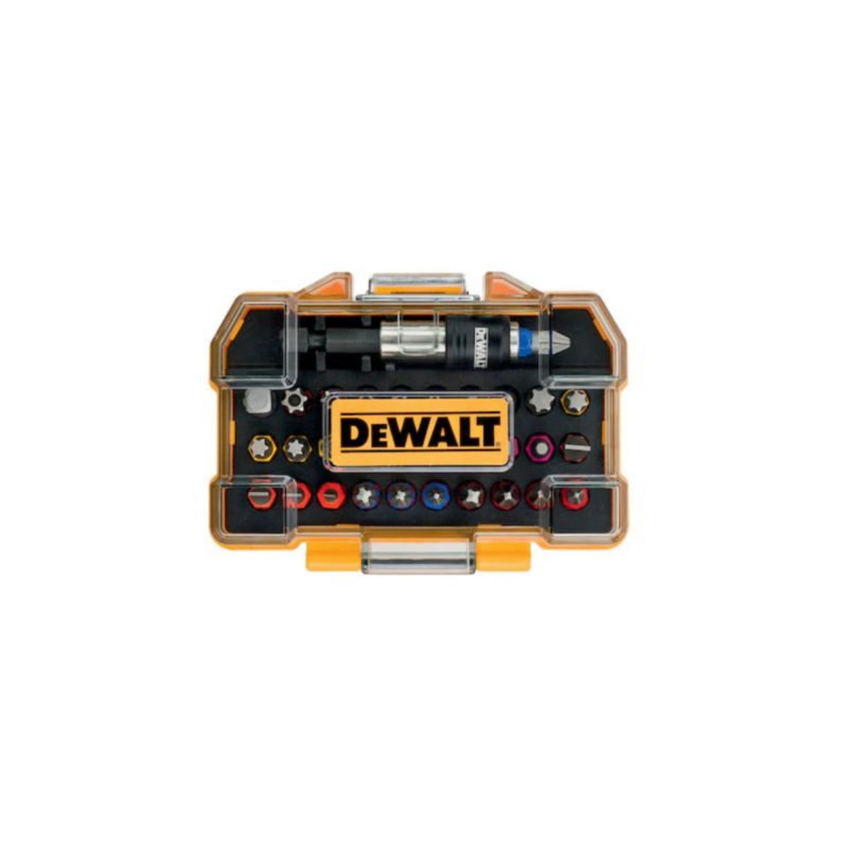 Dewalt Coffret 32 pièces de vissage DEWALT - embouts 25 mm - DT7969-QZ