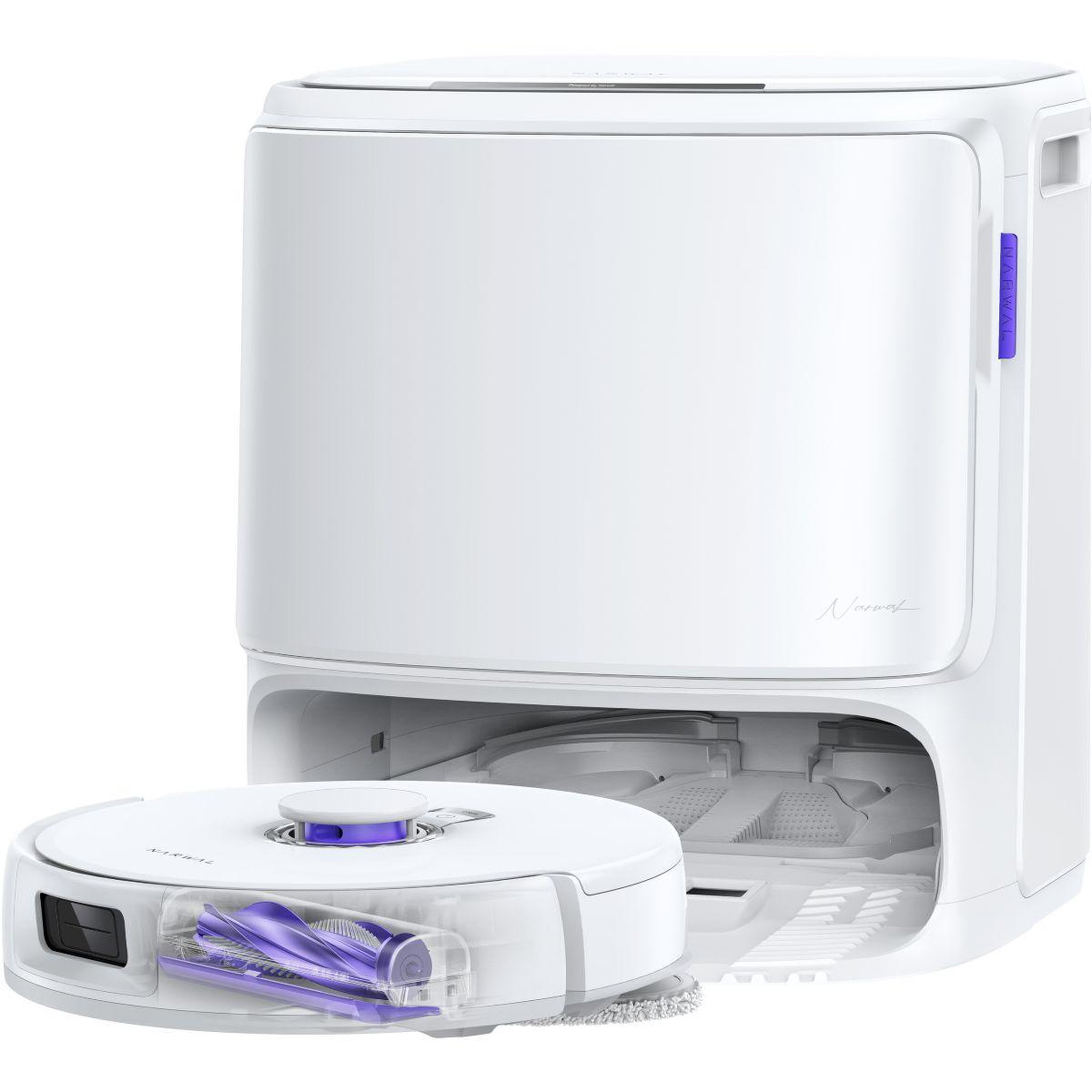 Voir la diapositive 4 : NARWAL Robot aspirateur laveur freo z10 pro