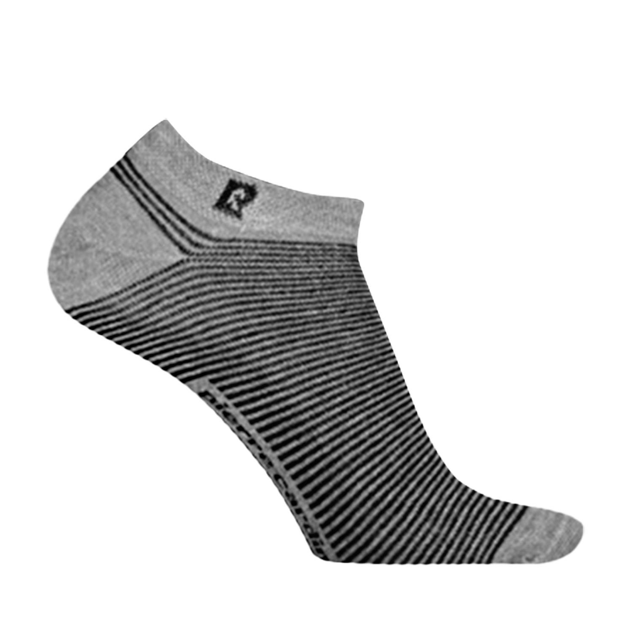 Voir la diapositive 3 : PIERRE CARDIN Lot de 10 paires chaussettes tiges courtes rayées aléatoires pc0373