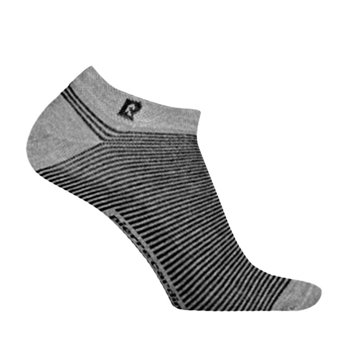 PIERRE CARDIN Lot de 10 Paires chaussettes tiges courtes rayées aléatoires PC0373