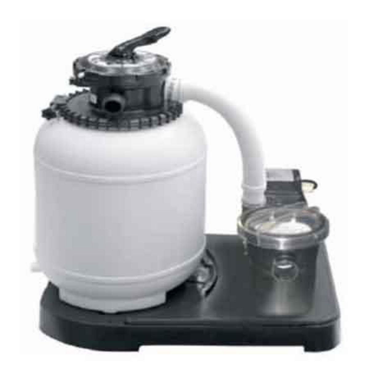 GRE Piscine hors sol acier ronde - Blanche - 5,70 x 1,22 m -FIDJI