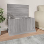 Voir la diapositive 1 : VIDAXL Boîte de rangement sonoma gris 70x40x38 cm bois d'ingenierie