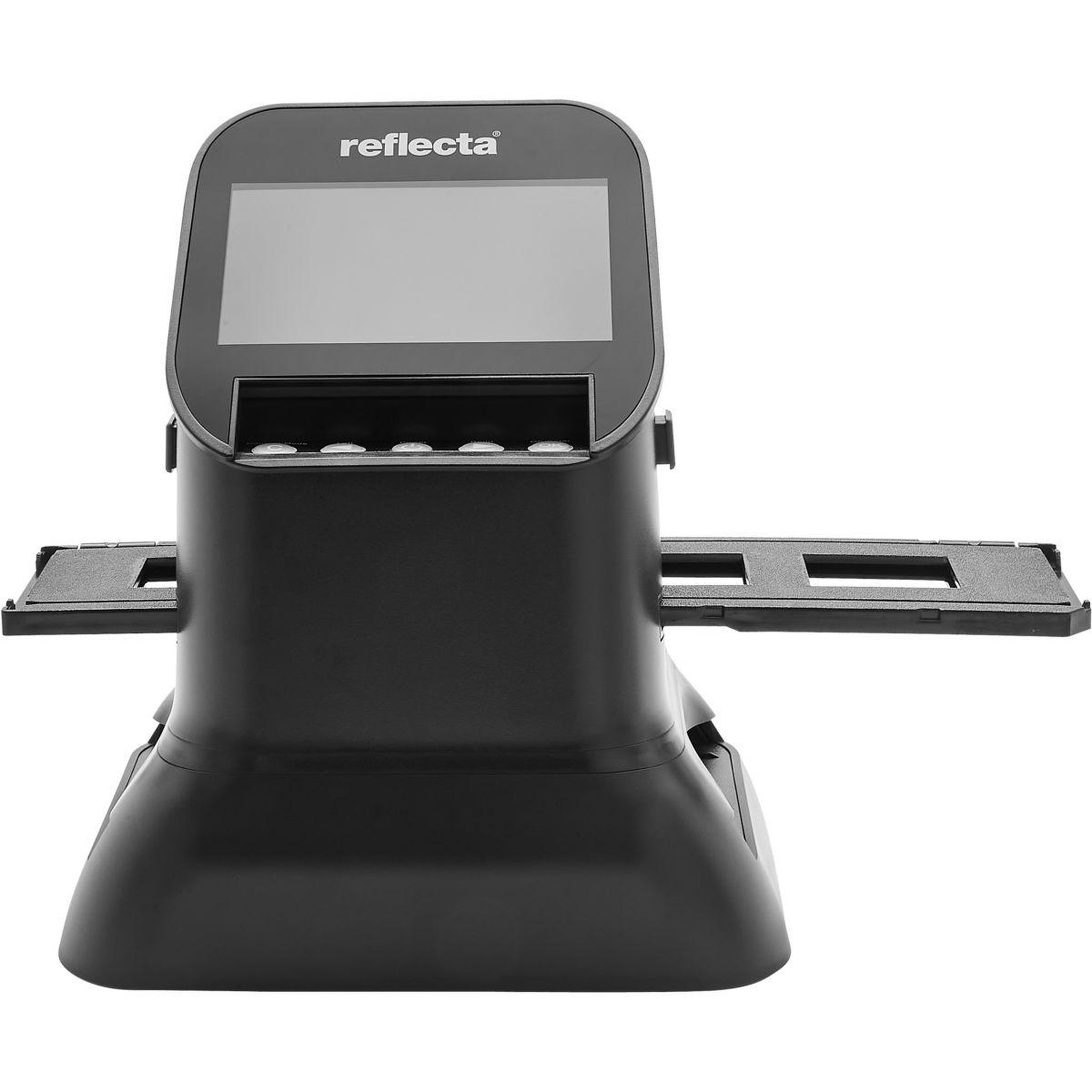 Voir la diapositive 2 : REFLECTA Scanner pour diapositives X66 multiformat dia / négatif