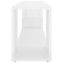 Voir la diapositive 4 : VIDAXL Meuble TV Blanc brillant 100x24x32 cm Bois d'ingenierie
