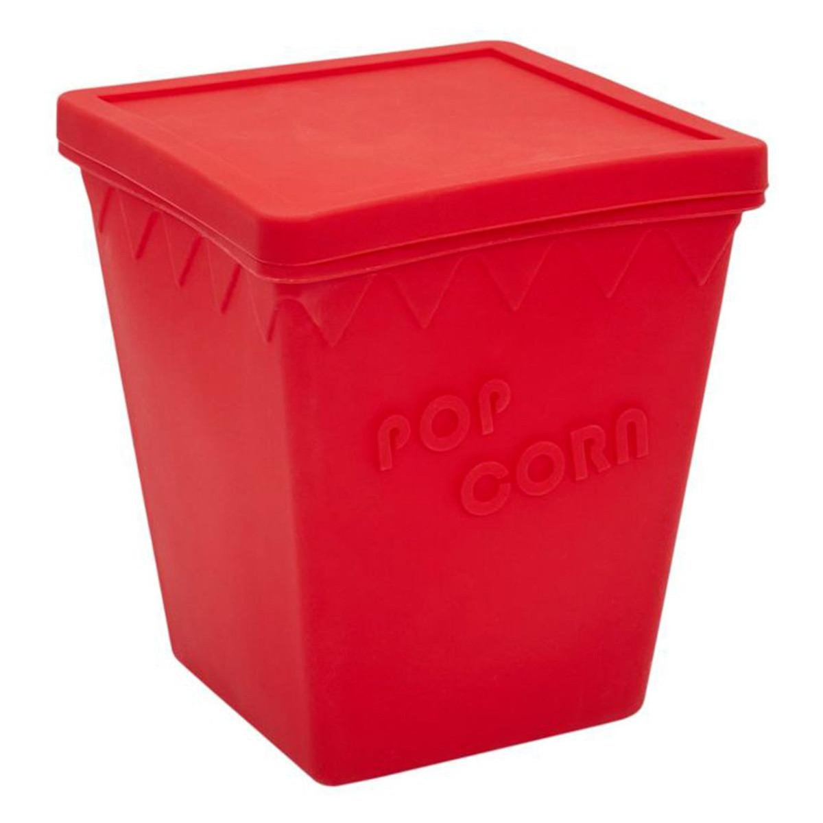 Paris Prix Cuiseur Pop Corn  Micro-Ondes  1L Rouge