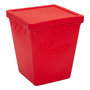 Voir la diapositive 1 : Paris Prix Cuiseur Pop Corn  Micro-Ondes  1L Rouge