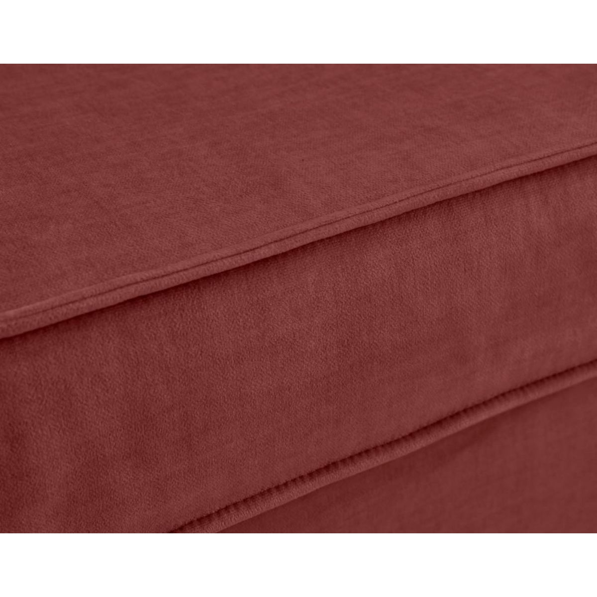 LISA DESIGN Jake - canapé déhoussable d'angle droit 5 places en velours