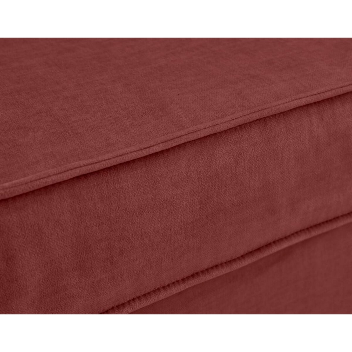 LISA DESIGN Jake - canapé déhoussable d'angle droit 5 places en velours