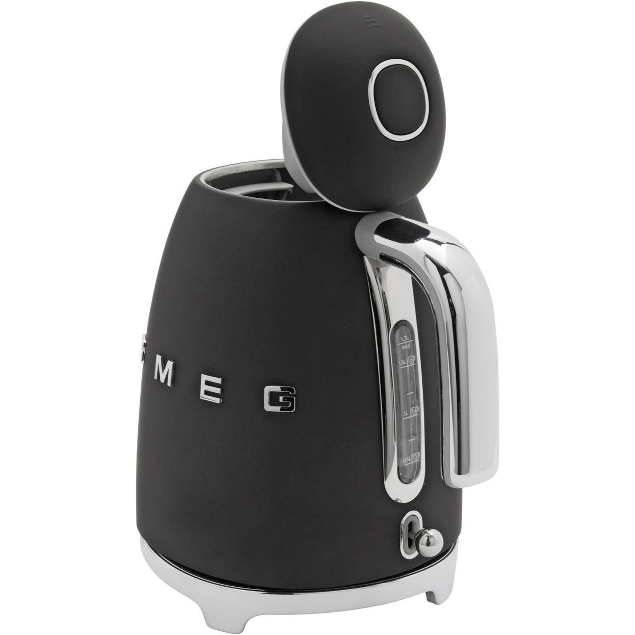 Voir la diapositive 2 : SMEG Bouilloire KLF03BLMEU Noir mat