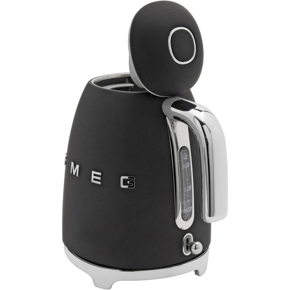 SMEG Bouilloire KLF03BLMEU Noir mat