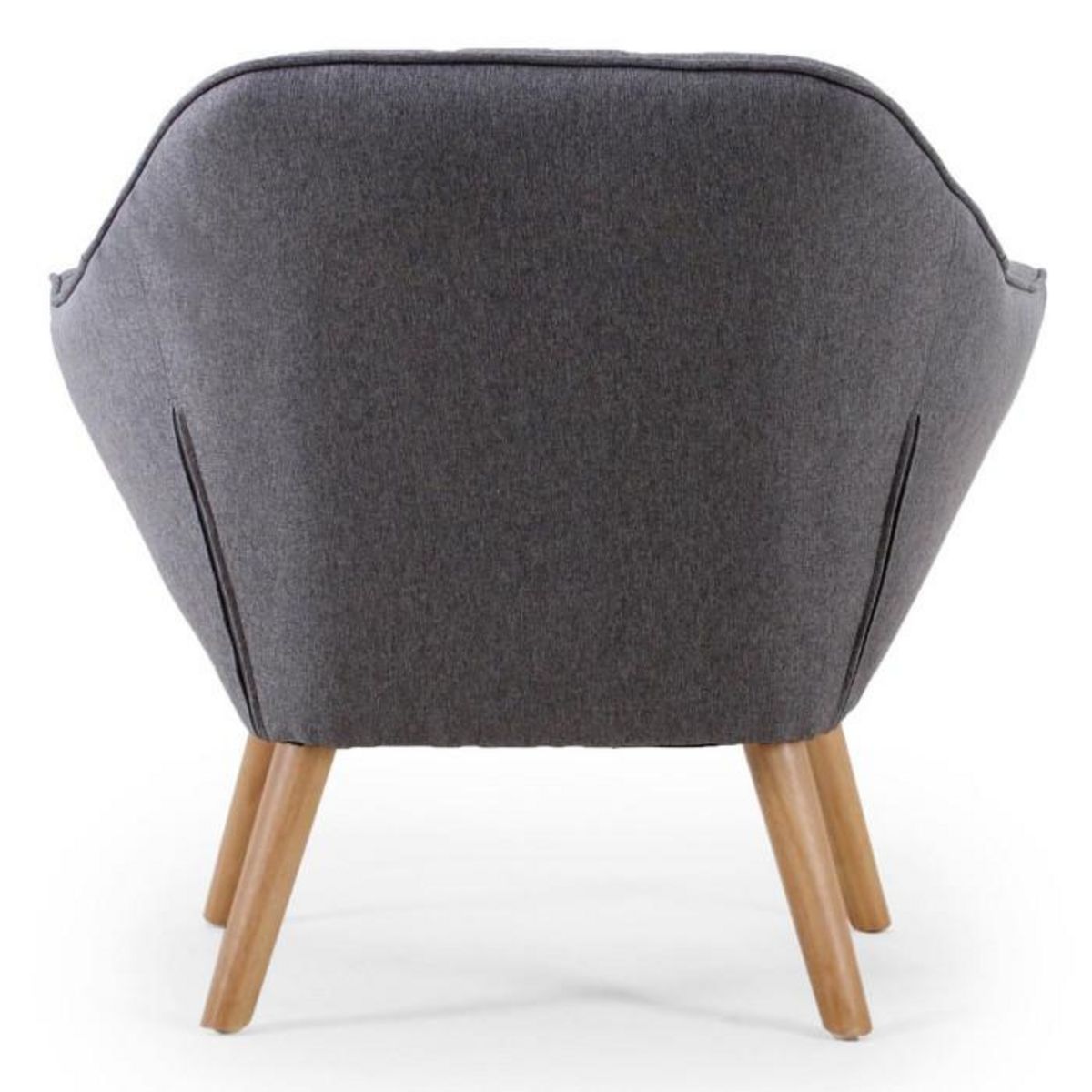 Paris Prix Fauteuil Scandinave Matelassé  Taon  83cm Gris