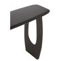 Voir la diapositive 4 : Paris Prix Console Design en Bois  Cave  120cm Noir