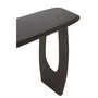 Voir la diapositive 4 : Paris Prix Console Design en Bois  Cave  120cm Noir