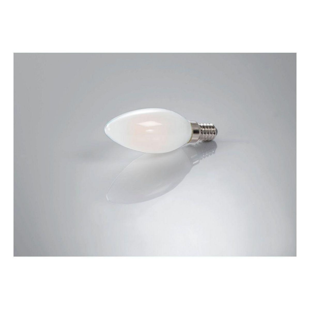 XAVAX Ampoule LED E14 4W Flamme