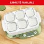 Voir la diapositive 5 : SEB Yaourtière et fromagère YG660310 MultiDelices Express & Végétal