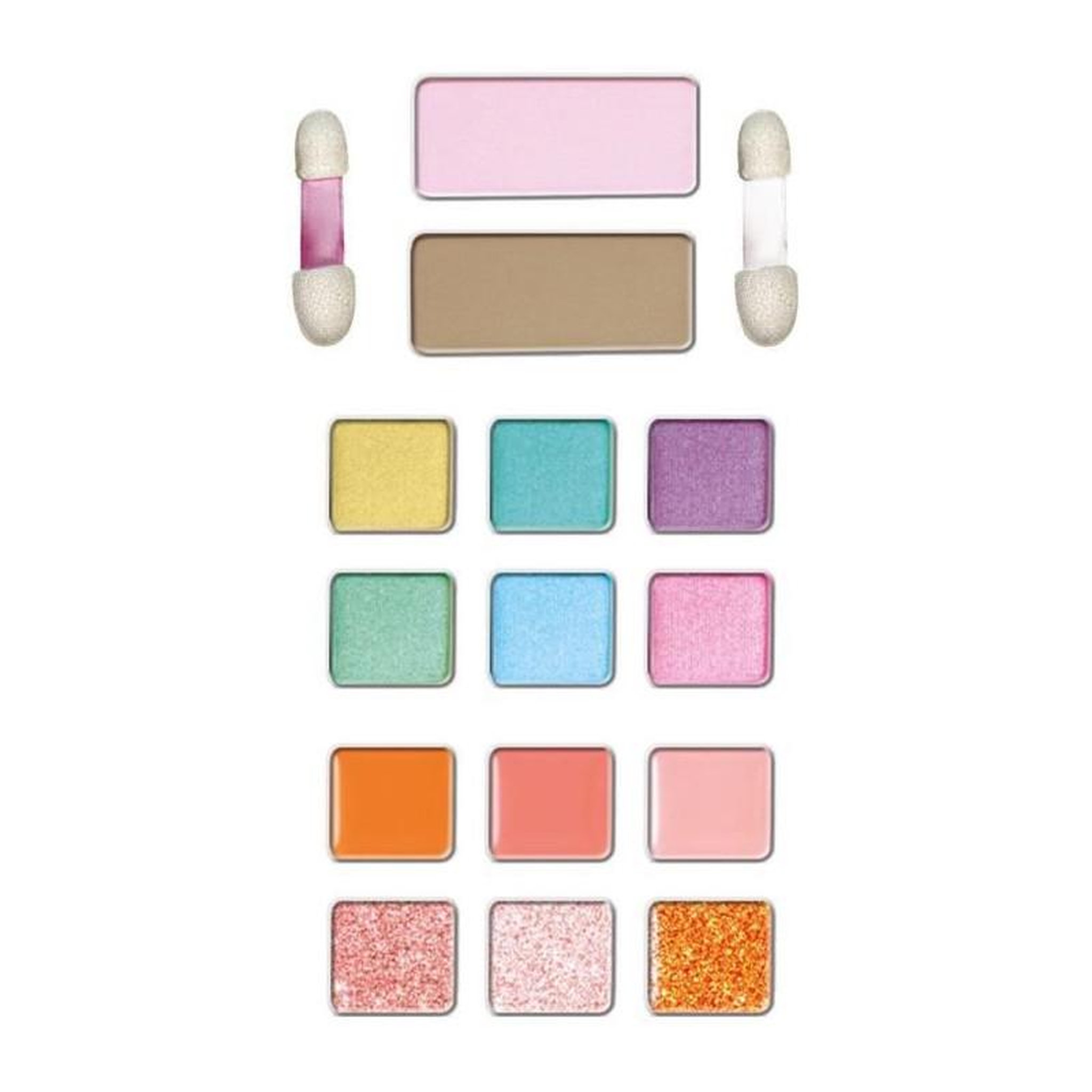Voir la diapositive 5 : NEW BORN BABY Clementoni - Palette de maquillage Crazy Chic - Be a dreamer -