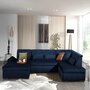 Voir la diapositive 3 : LISA DESIGN Vermont - canapé panoramique d'angle droit - 7 places - xxl - en velours