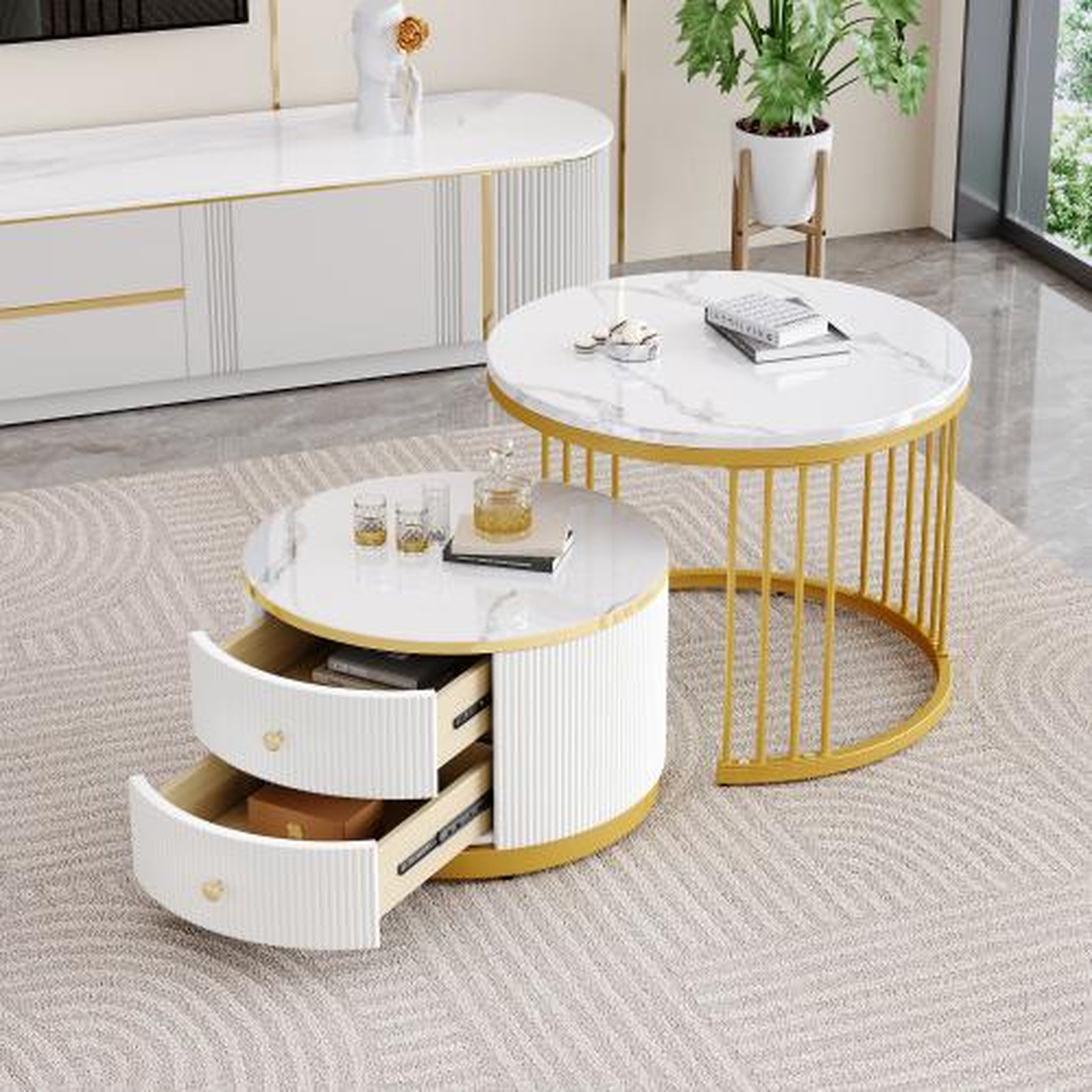 Voir la diapositive 5 : MERAX Table basse