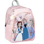 Voir la diapositive 2 : DISNEY Sac à dos 2 compartiments rose Princesses Disney